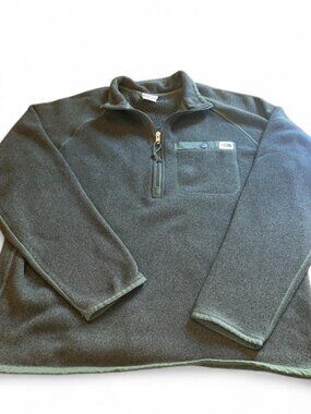 The North Face Men's Green Sweatshirt Pullover